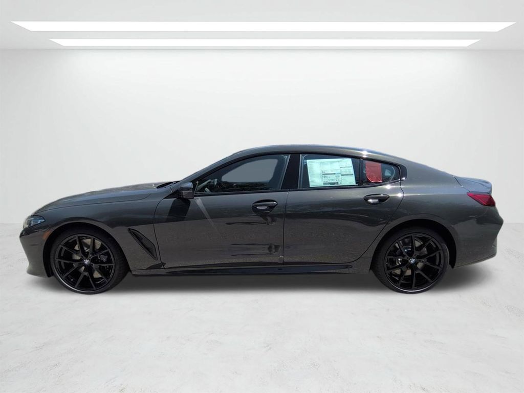 New 2026 Gray BMW 840i Gran Coupe image 7