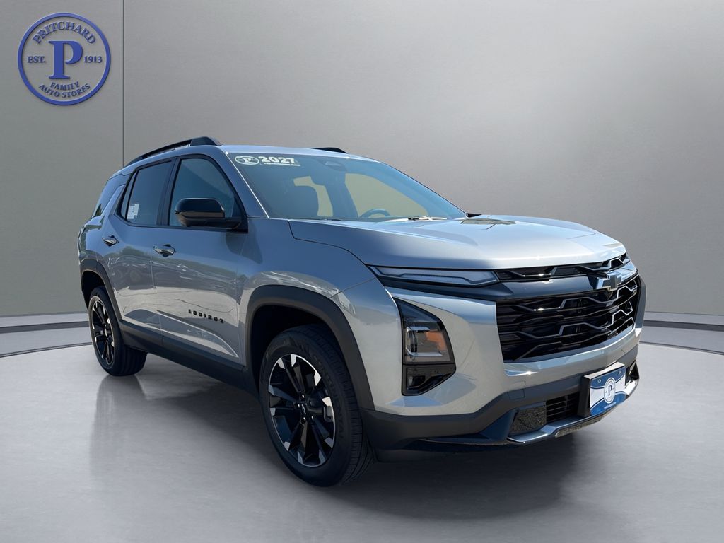 Sterling Gray Metallic 2027 Chevrolet Equinox SUV / Crossover Four-Wheel Drive 8-Speed Automatic