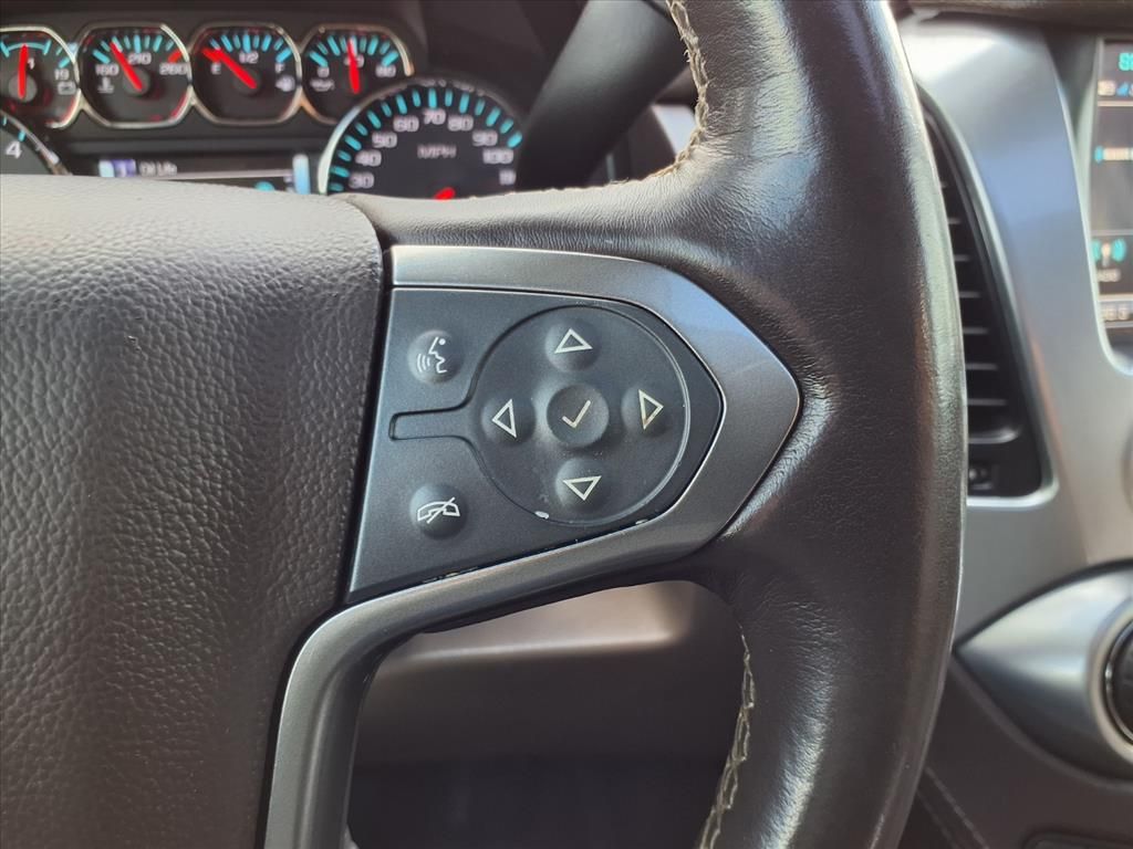 2018 Chevrolet Tahoe Premier Red at Classic Elite Chevrolet Sugar Land