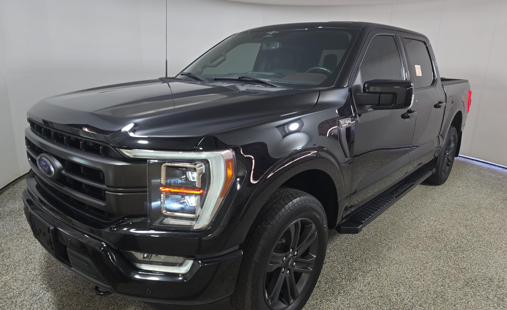 Agate Black Metallic 2023 Ford F-150 Pickup Truck Four-Wheel Drive Automatic