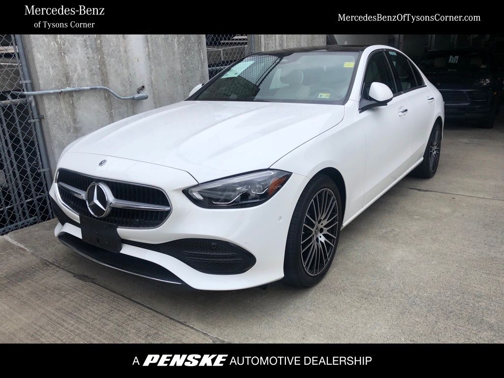 Thumbnail: 2023 Mercedes-Benz C-Class - 1