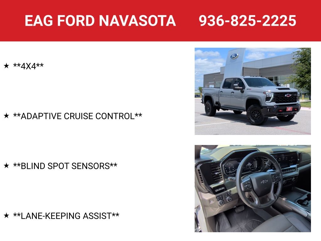 2024 Chevrolet Silverado 2500HD ZR2 - 7