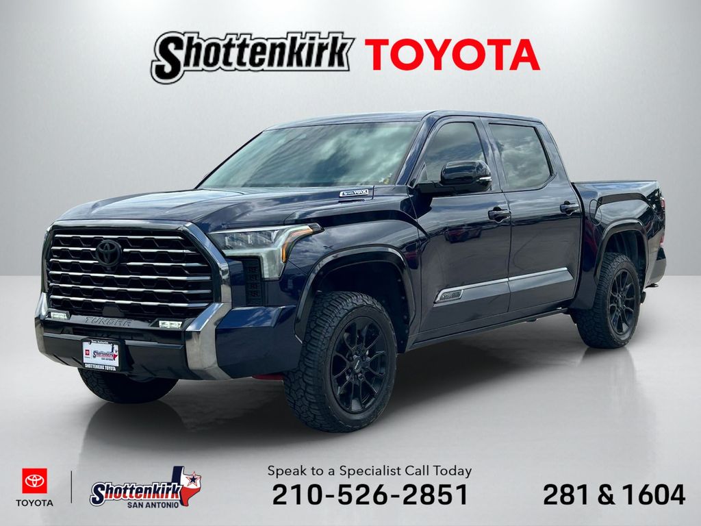 2024 Toyota Tundra 1794 Limited Edition HV 4WD CrewMax 5.5''s photo