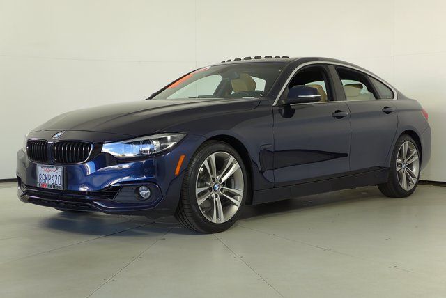 2019 BMW 4 Series 430i Gran Coupe 2