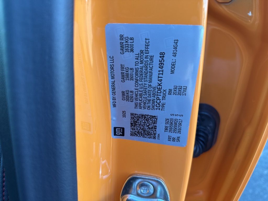 2026 Chevrolet Colorado