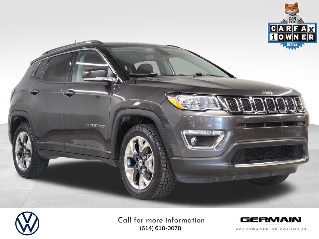 2020 Jeep Compass Limited photo 3