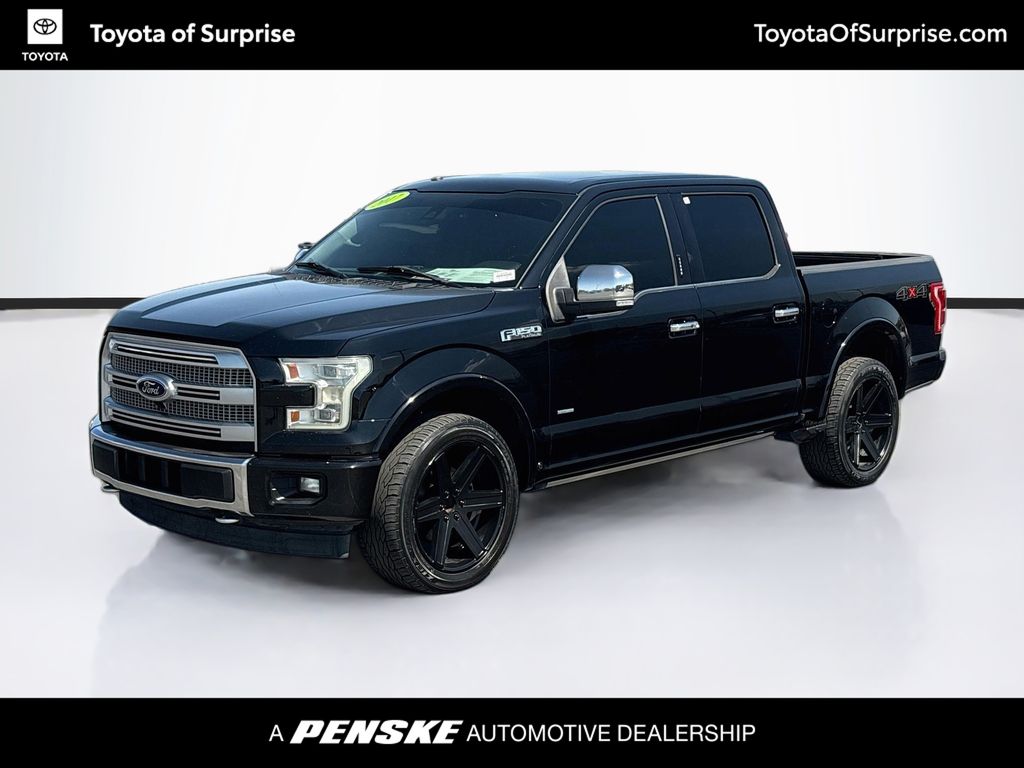 Thumbnail: 2017 Ford F-150 - 1