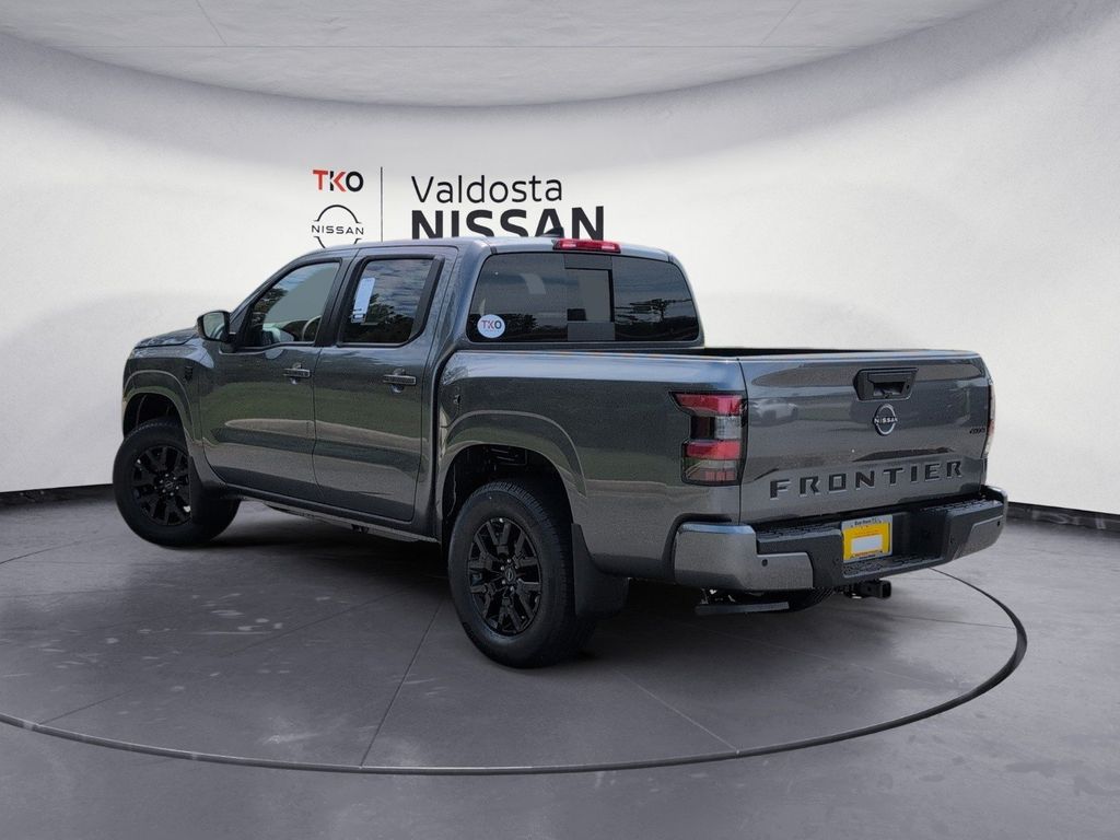 New 2026 Nissan Frontier Truck