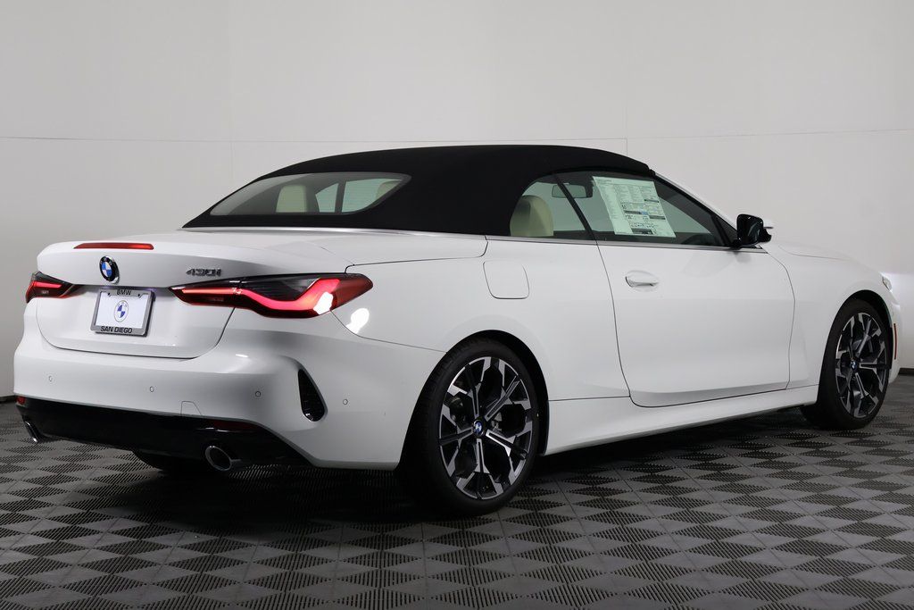 2025 BMW 4 Series 430i 2