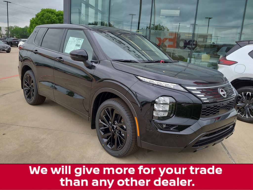 Cosmic Black 2026 Nissan Rogue Plug-In Hybrid SL AWD SUV / Crossover All-Wheel Drive 1-Speed Automatic