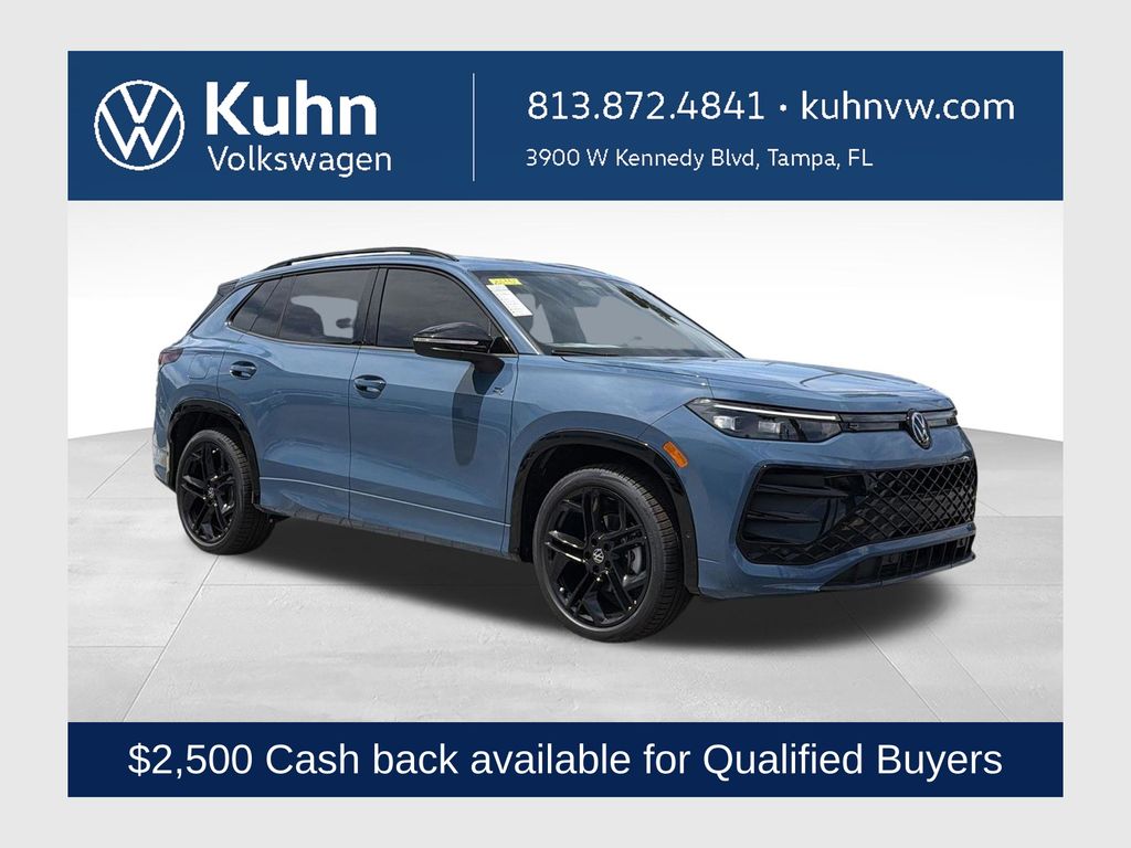Monterey Blue Pearl 2026 Volkswagen Tiguan SUV / Crossover Front-Wheel Drive 8-Speed Automatic