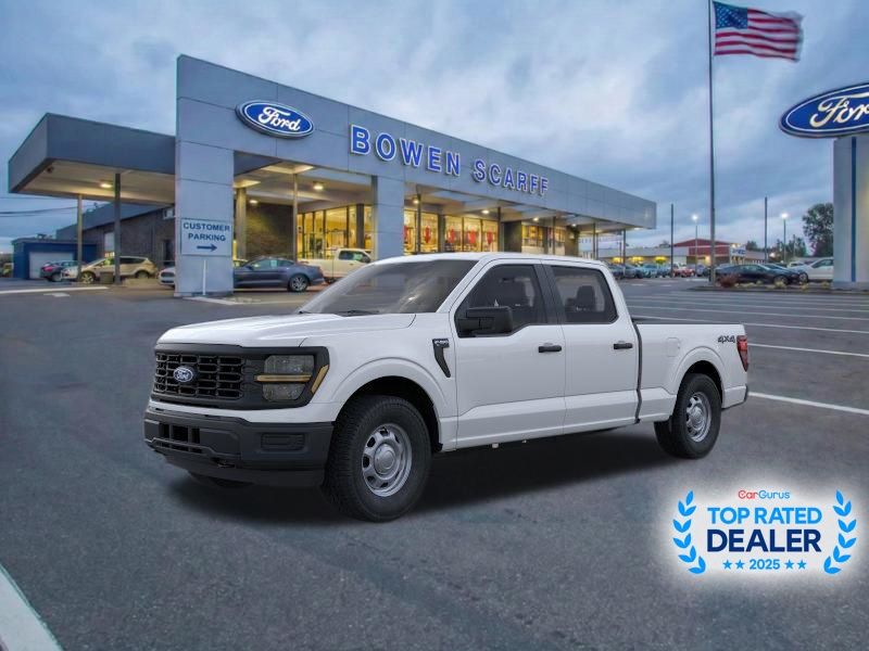 Oxford White 2026 Ford F-150 Pickup Truck Four-Wheel Drive Automatic