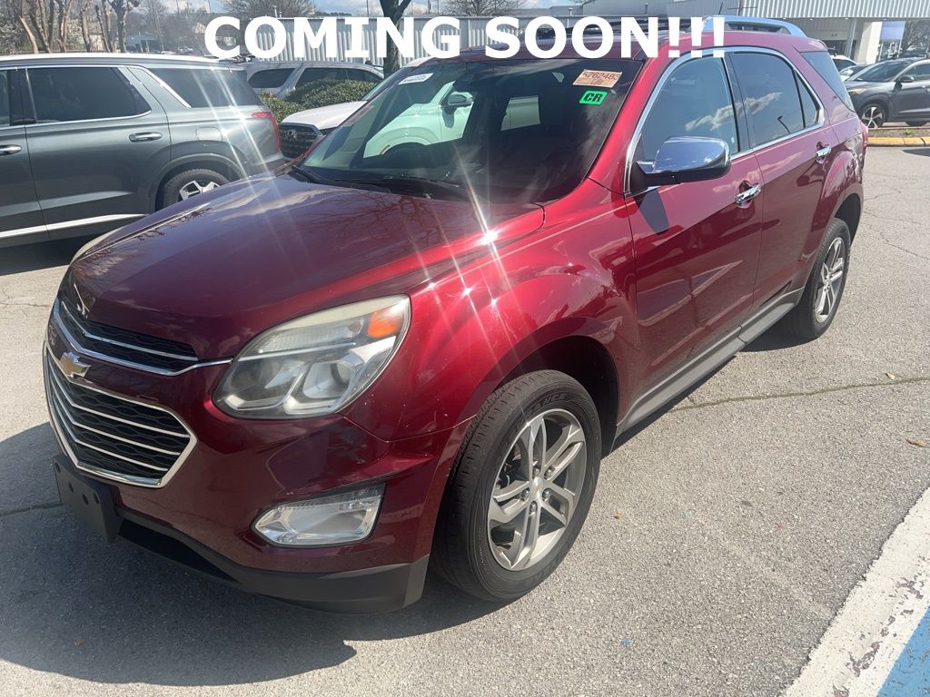 2016 Chevrolet Equinox 