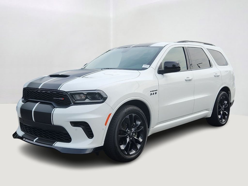 White 2023 Dodge Durango SUV / Crossover Rear-Wheel Drive 8-Speed Automatic