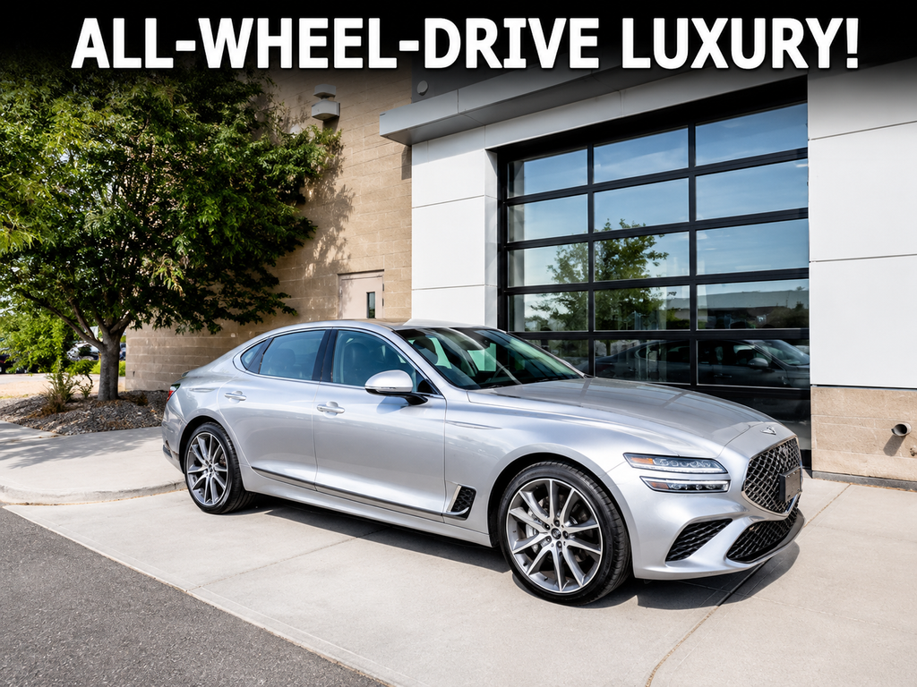 2025 Genesis G70 2.5T Standard RWD