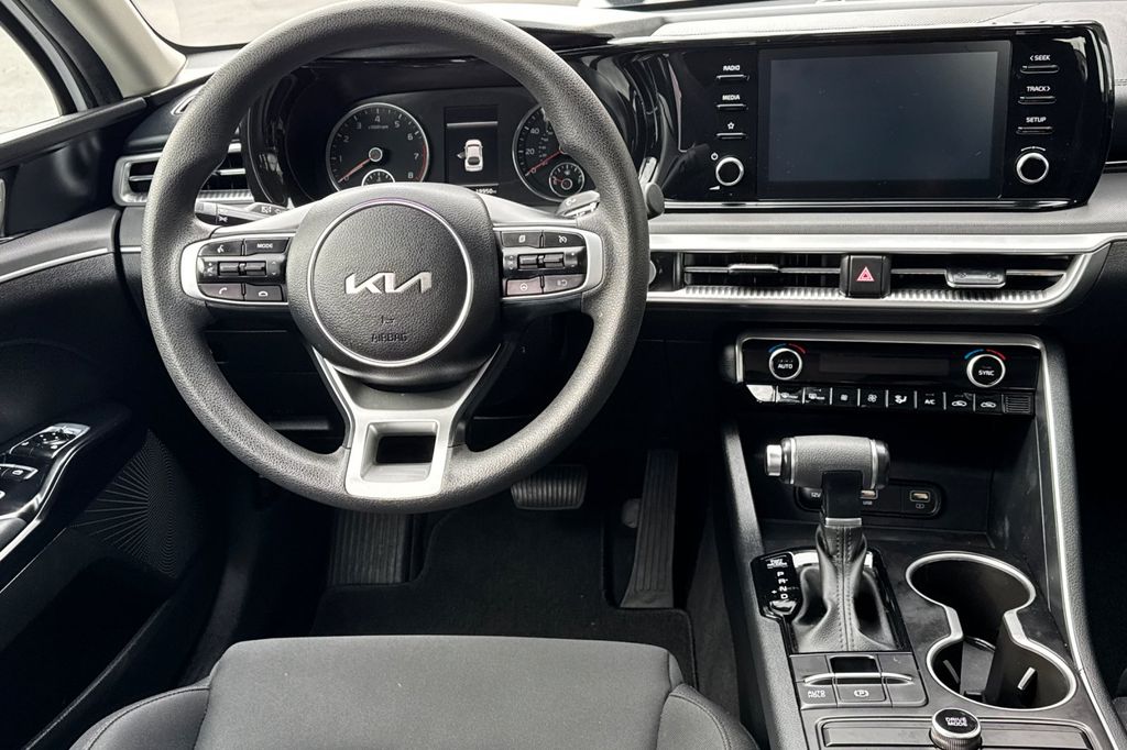 used 2023 Kia K5 car, priced at $21,948
