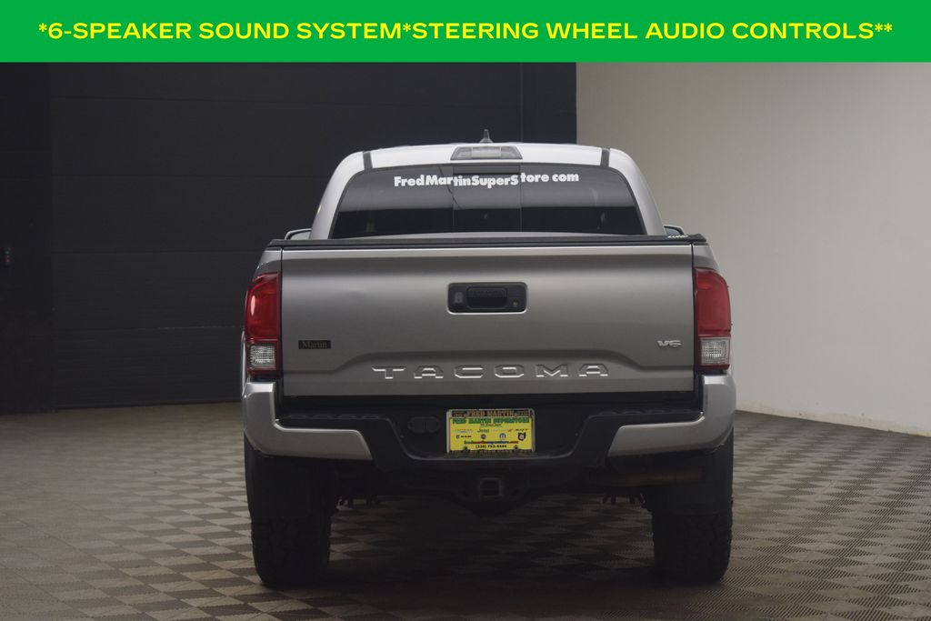 used 2017 Toyota Tacoma car, priced at $30,695