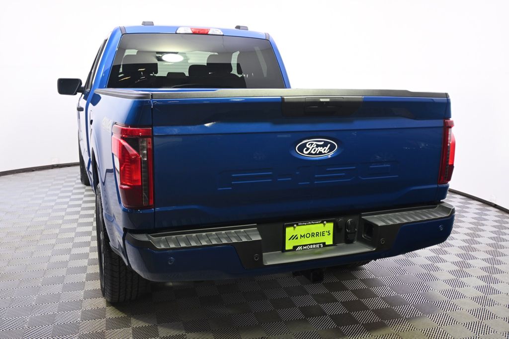 New 2025 Blue Ford STX image 4