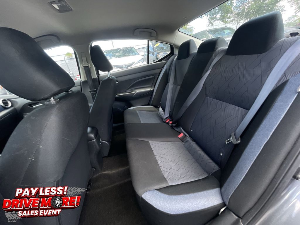 Used 2024 Nissan Versa Sedan