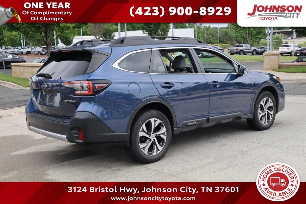 Abyss Blue Pearl 2020 Subaru Outback Limited AWD SUV / Crossover All-Wheel Drive Continuously Variable Transmission