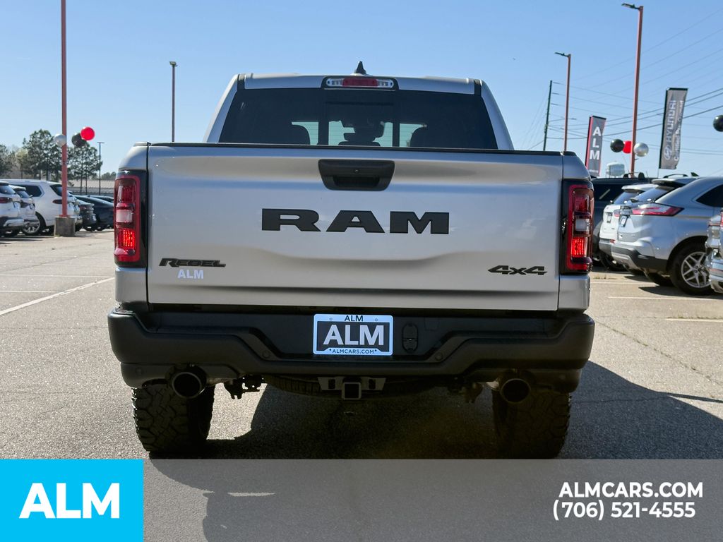 Used 2025 Silver Ram Rebel image 5