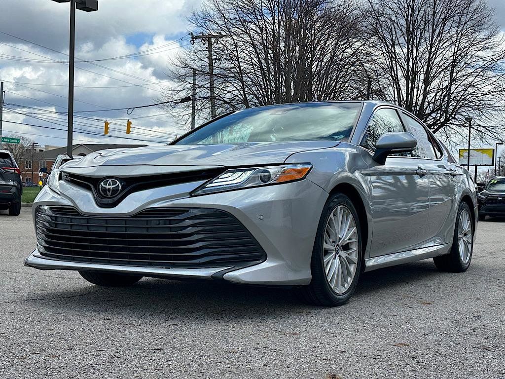 2018 Toyota Camry XLE