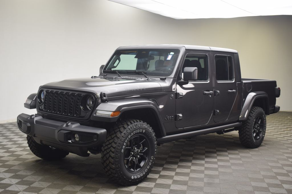 new 2026 Jeep Gladiator car, priced at $47,570