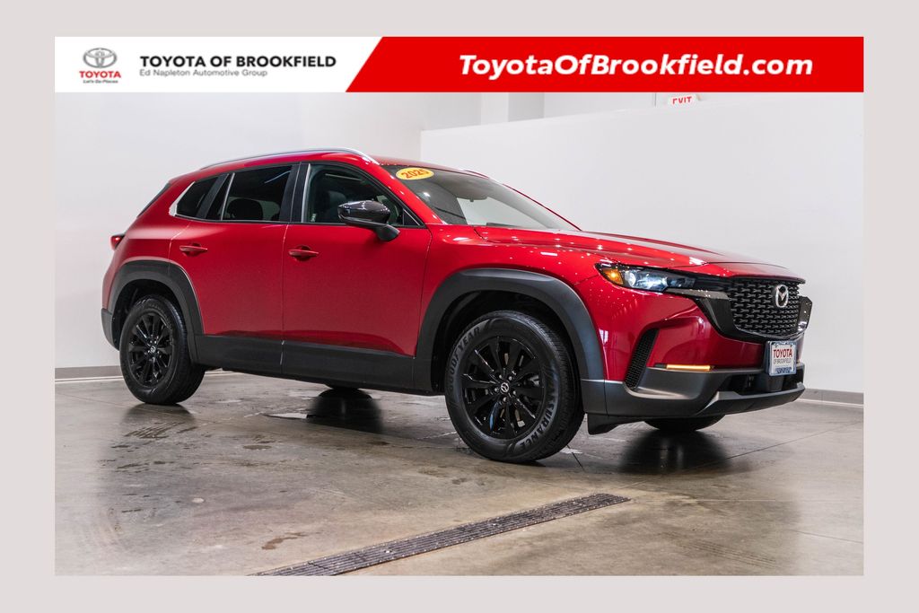 Soul Red Crystal Metallic 2025 Mazda CX-50 SUV / Crossover All-Wheel Drive 6-Speed Automatic