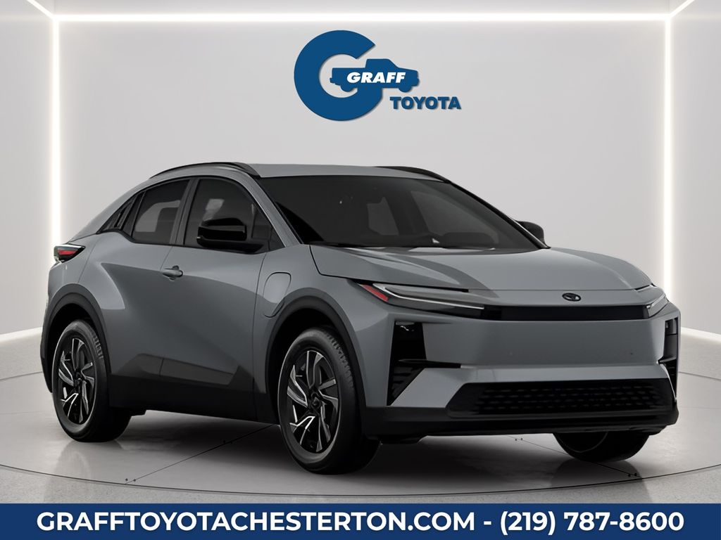 New 2026 Toyota C-HR SUV