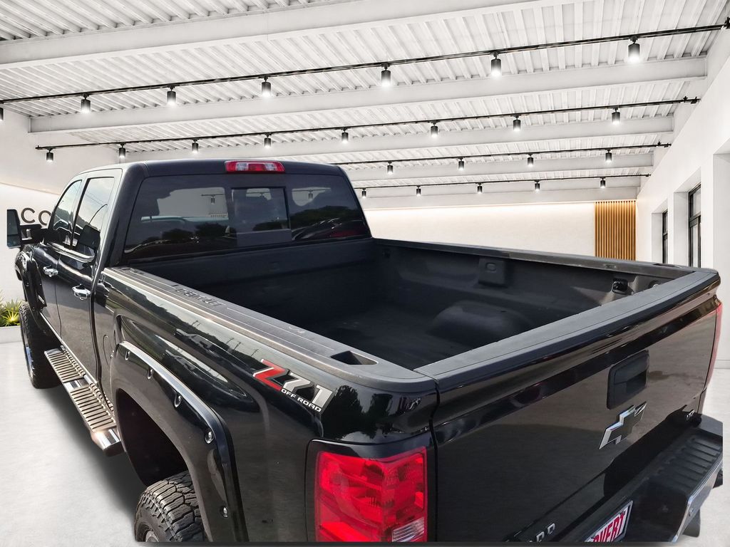Used Car 2018 Chevrolet Silverado 2500hd  Ltz For Sale Under $50,000 In Austin, Texas
