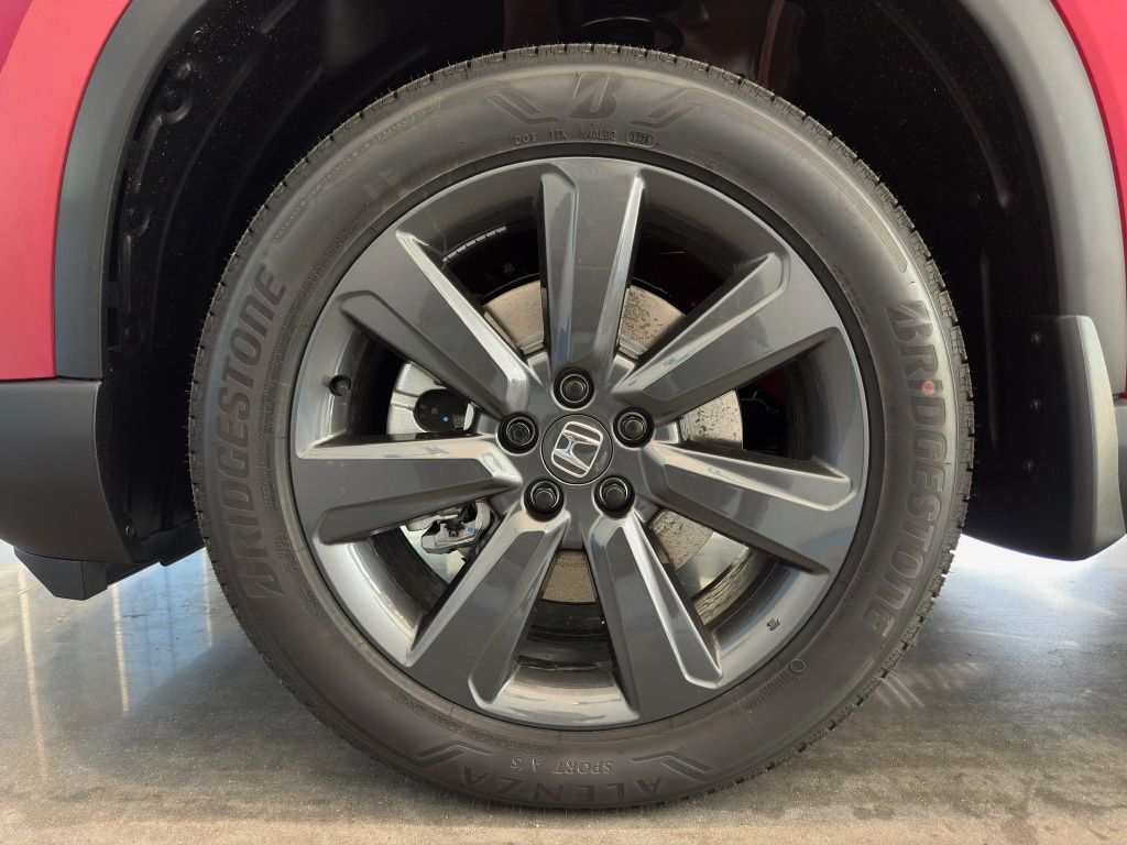 2026 Honda Pilot Sport Red at Classic Honda Galveston