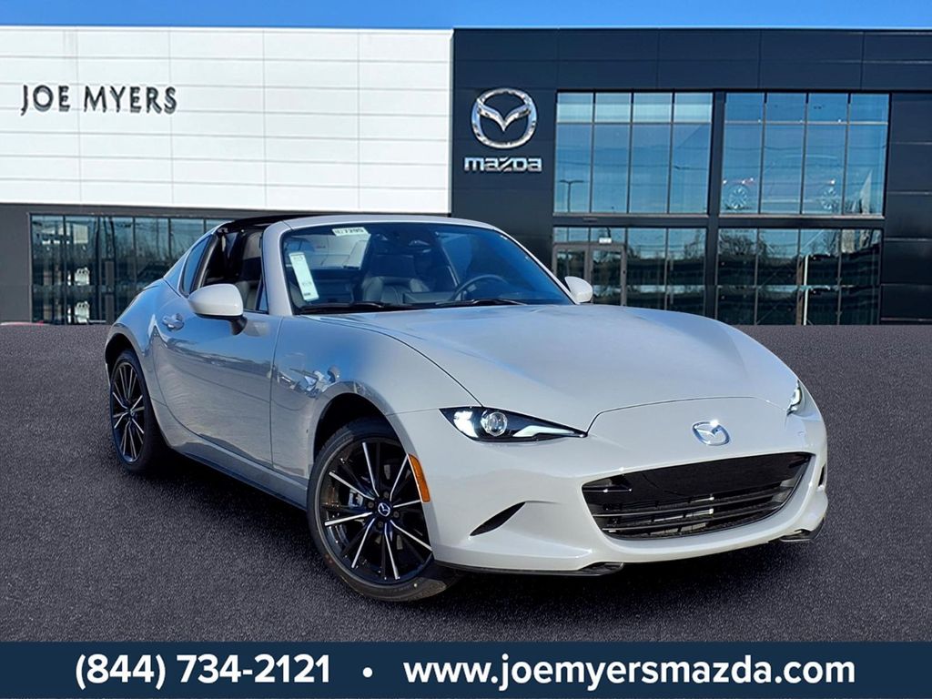 2026 Mazda MX-5 Miata RF Grand Touring - 0