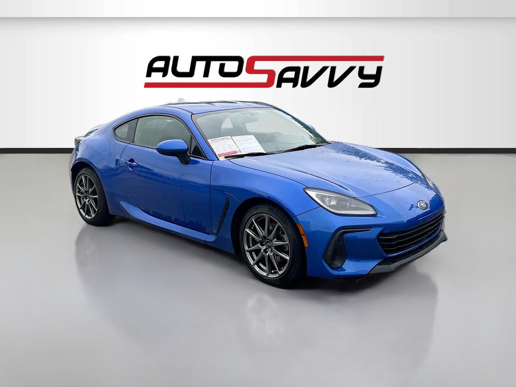 2022 Subaru BRZ Premium AT's photo