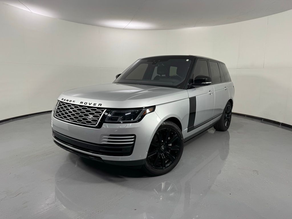 Indus Silver Metallic 2020 Land Rover Range Rover AWD SUV / Crossover All-Wheel Drive 8-Speed Automatic