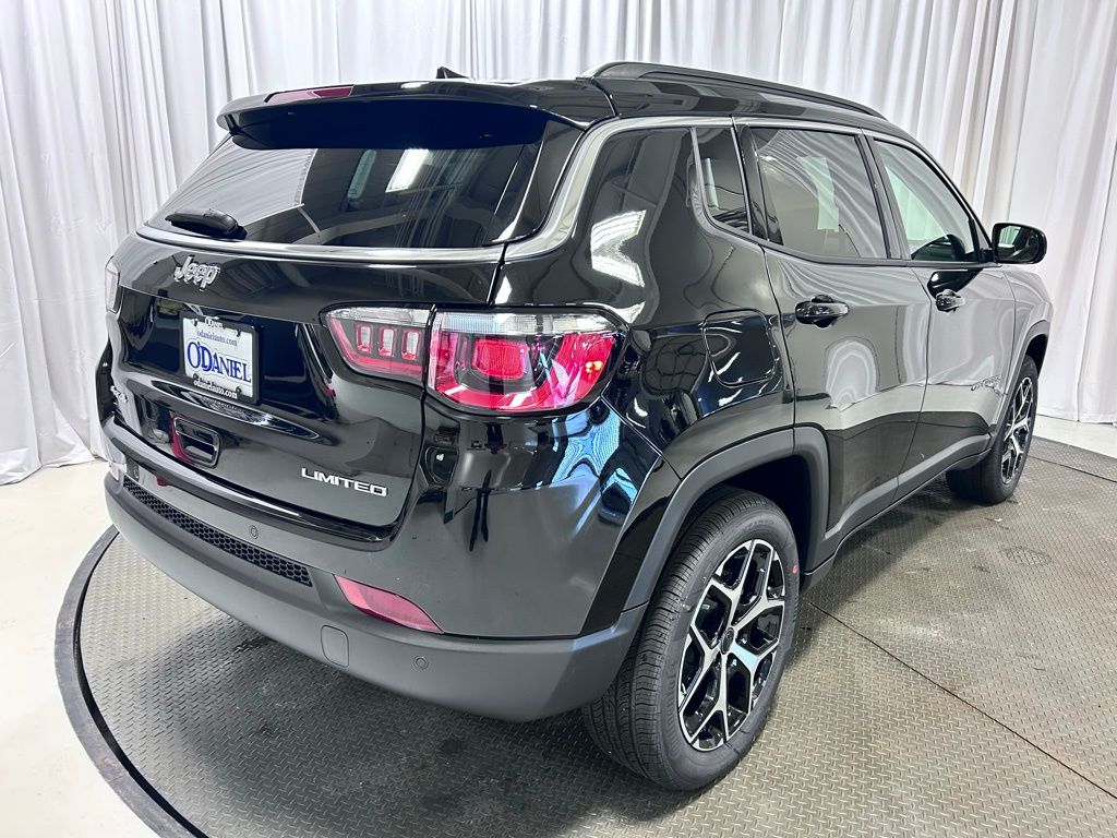 new 2026 Jeep Compass car, priced at $34,698