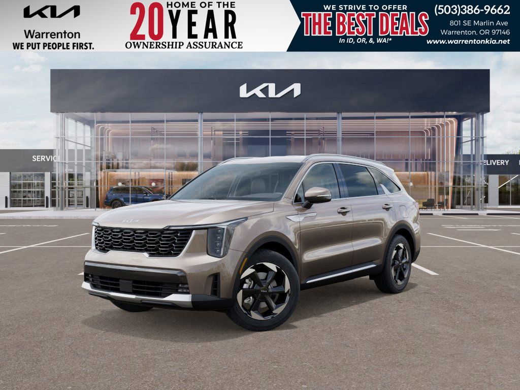 2026 Kia Sorento Hybrid EX