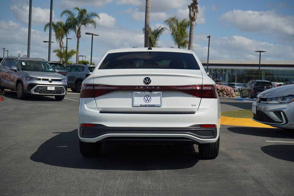 2025 Volkswagen Jetta SE 4