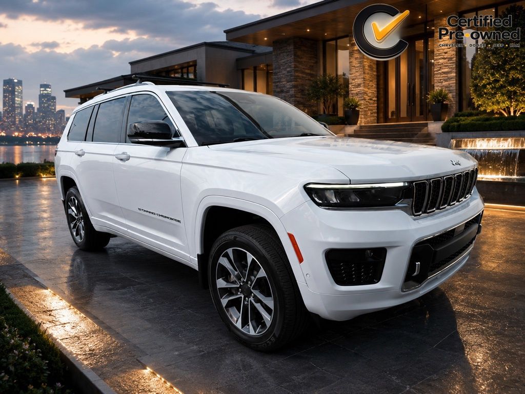 2023 Jeep Grand Cherokee L Overland 4x4's photo