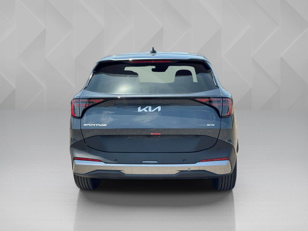 New 2026 Kia Sportage Hybrid SUV