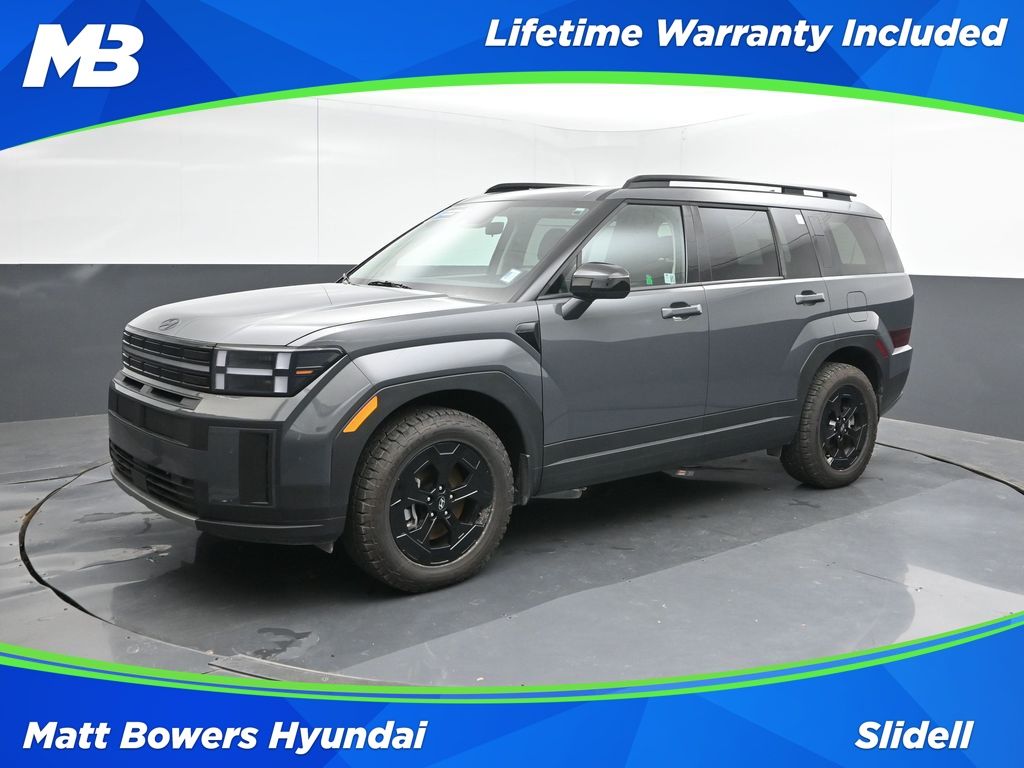 Ecotronic Gray 2026 Hyundai Santa Fe SUV / Crossover All-Wheel Drive 8-Speed Automatic