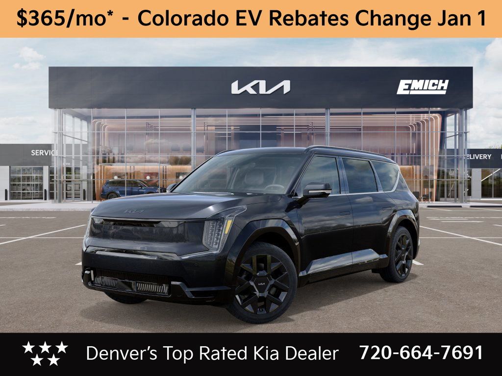 2026 Kia EV9 Land
