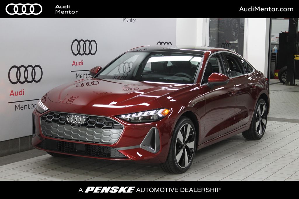 2025 Audi A5  Hero Image