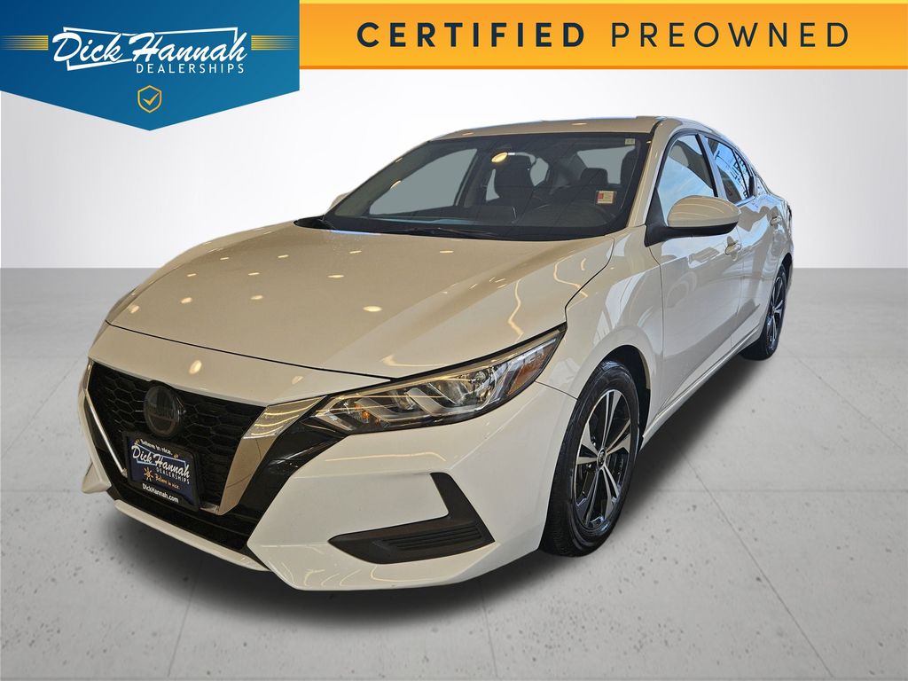 Dick Hannah Dealerships - 2021 Nissan Sentra SV For Sale in Vancouver, WA
