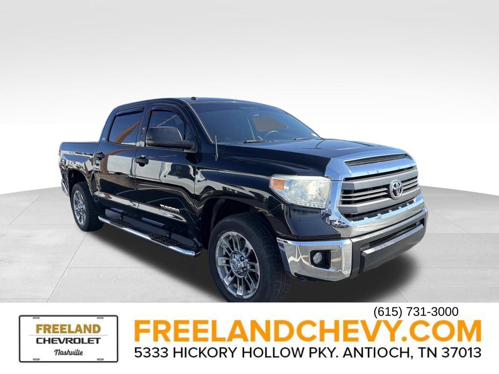 2015 Toyota Tundra SR5 CrewMax 4.6L