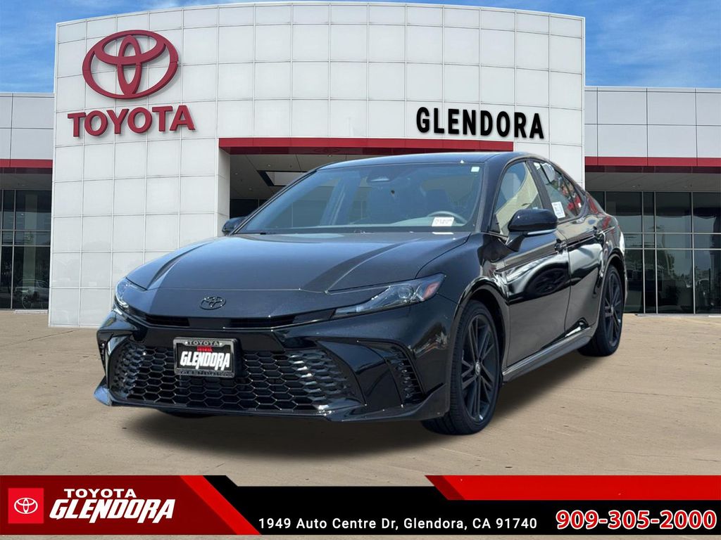 New 2026 Toyota Camry Sedan