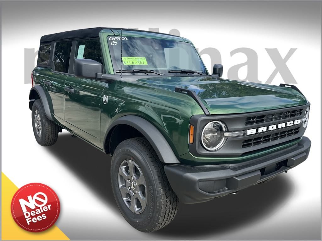 2025 Ford Bronco 4-Door Big Bend's photo