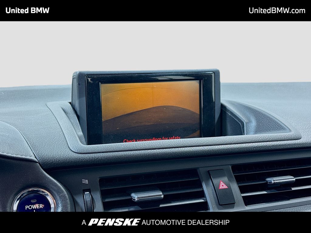 Thumbnail: 2012 Lexus CT - 9