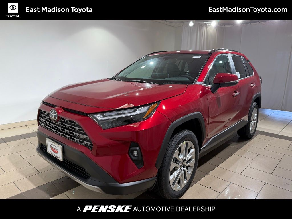 2025 Toyota RAV4 Limited -
                Madison, WI