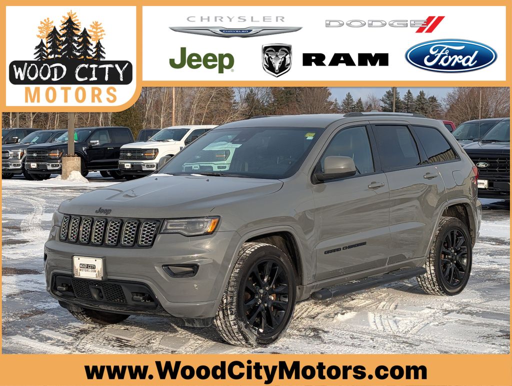 2020 Jeep Grand Cherokee Altitude 4WD