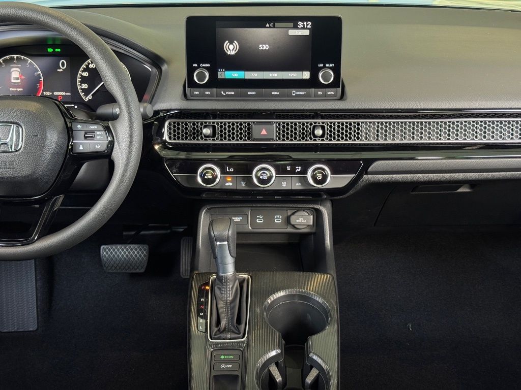 2026 Honda Civic LX Gray at Community Honda